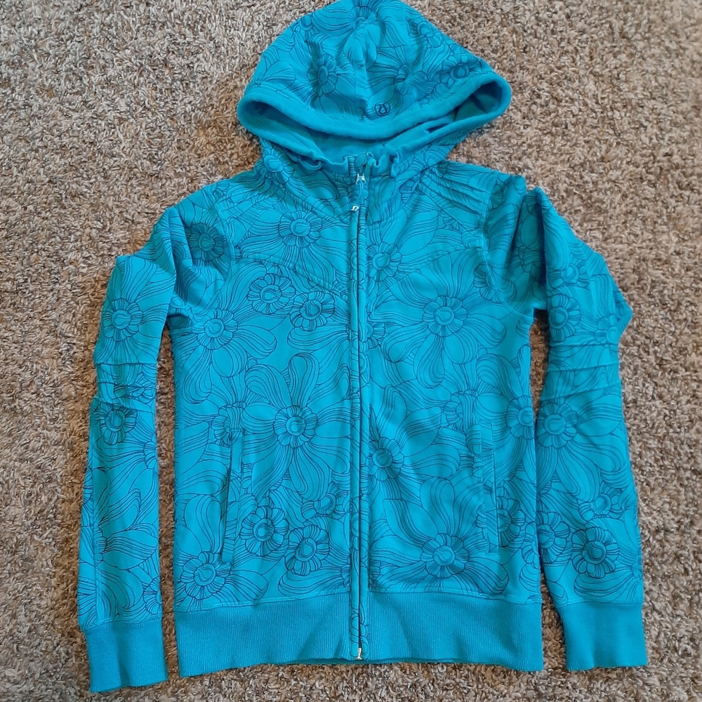 Lululemon full zip sweatshirt